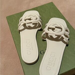 Gucci Women's Rubber Sandals